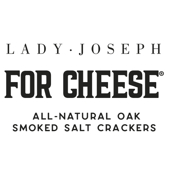 Crackers with oak smoked salt - Lady Joseph