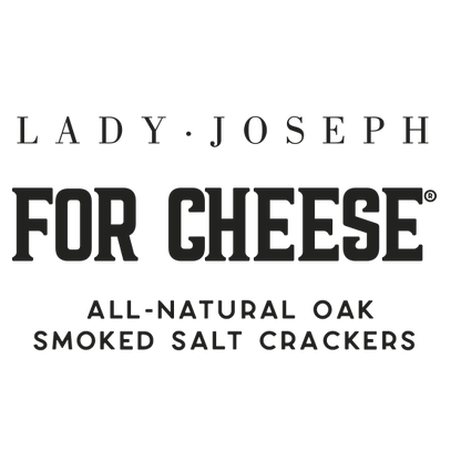Crackers with oak smoked salt - Lady Joseph