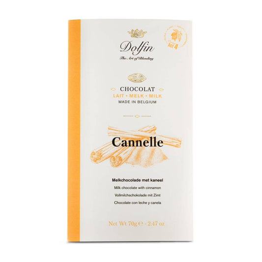 Milk Chocolate & Cinnamon - Dolfin