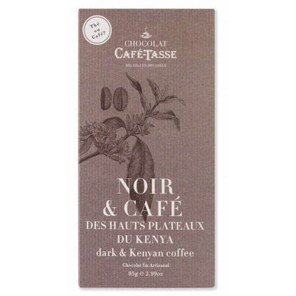 Dark Chocolate & Coffee from Kenya - Café Tasse