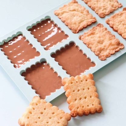 Petit Beurre Silicone Mould  - Scrapcooking
