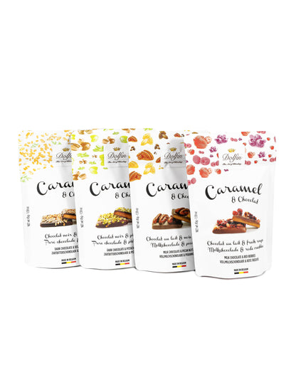 “Caramel & Chocolate” - Milk Chocolate And Red Fruits