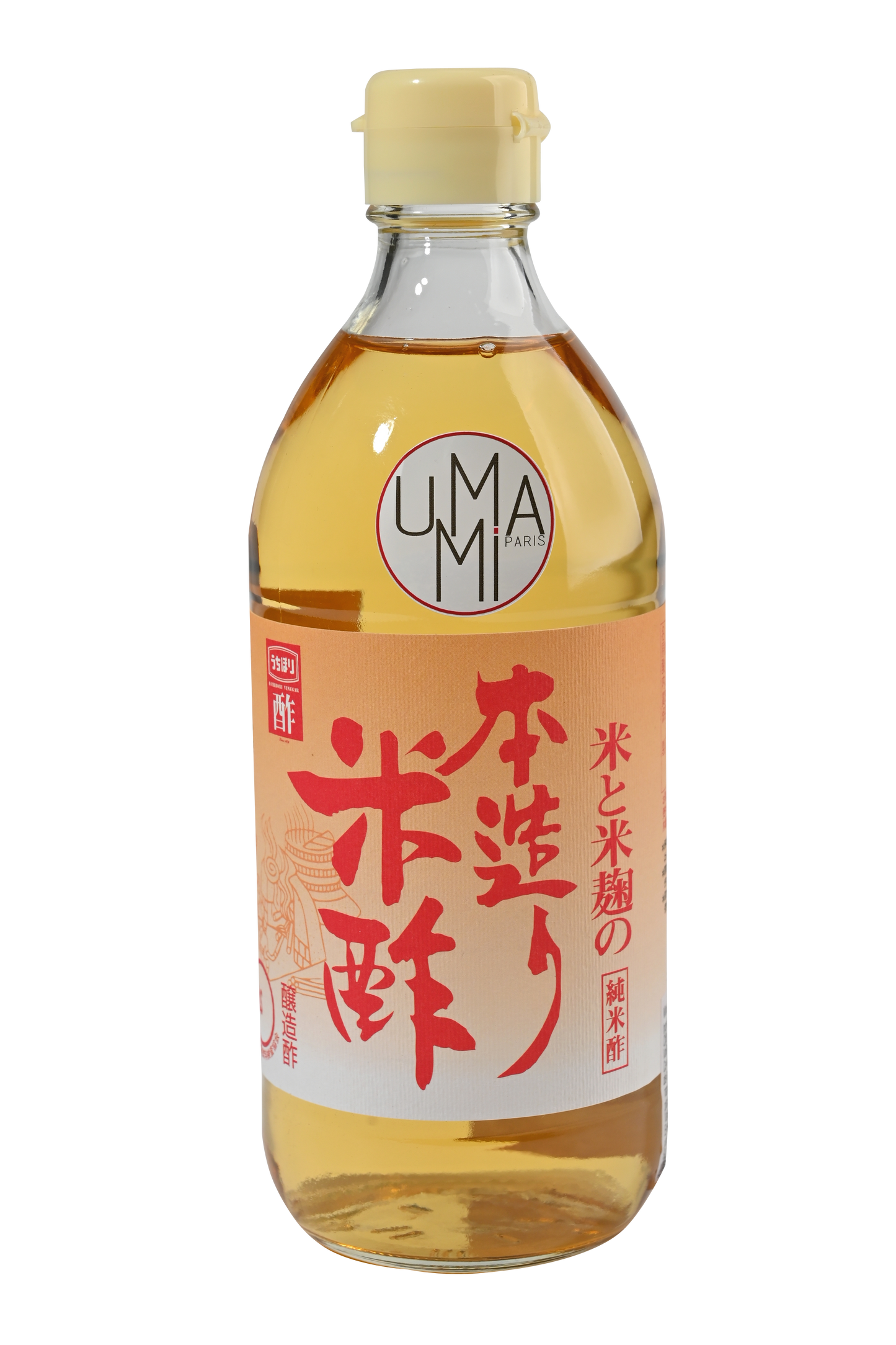 PURE RICE VINEGAR "UCHIBORI" 500ML