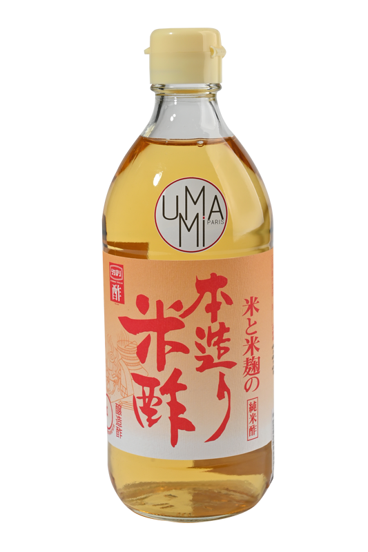 PURE RICE VINEGAR "UCHIBORI" 500ML