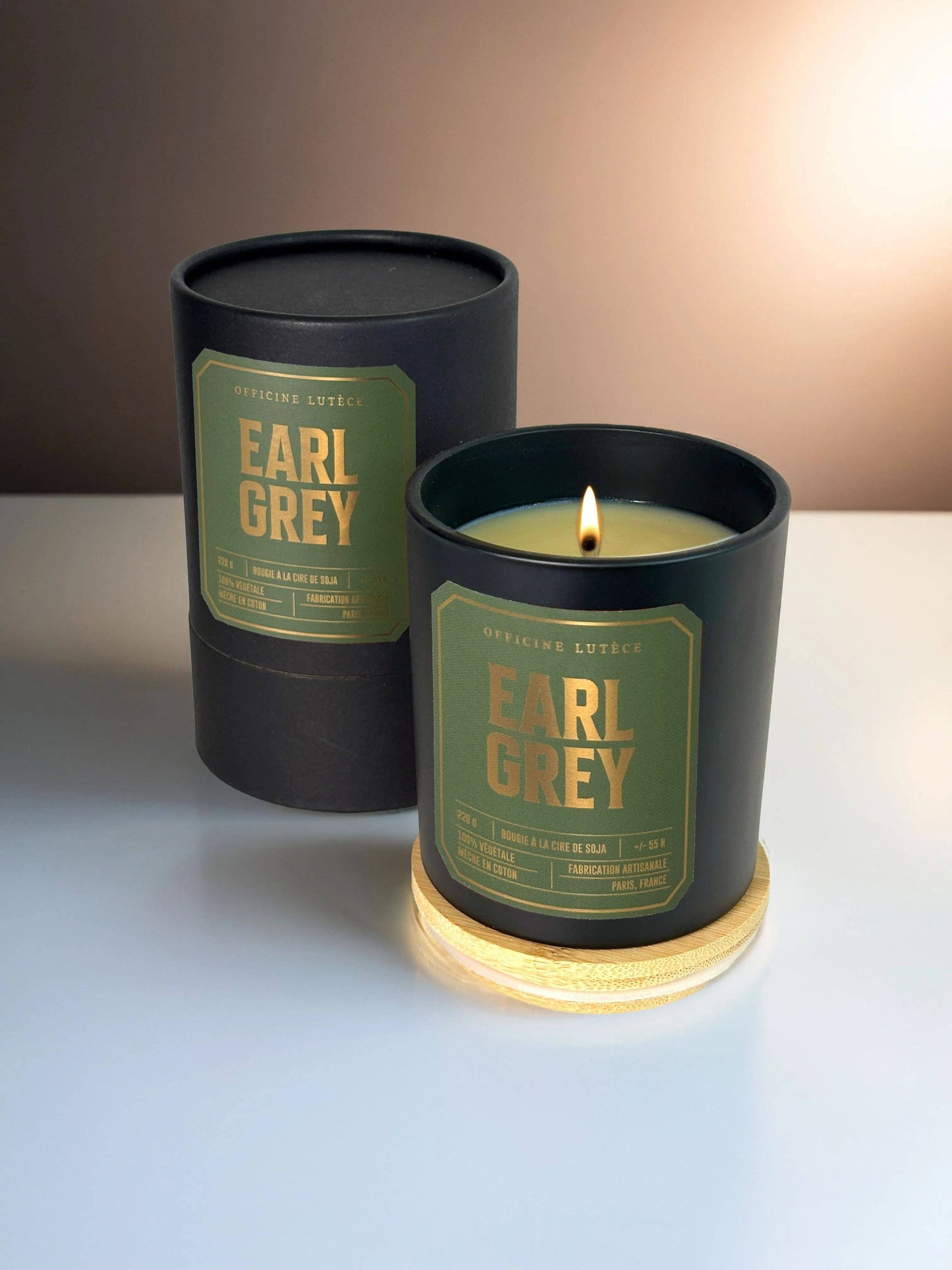 Earl Grey Scented Candle -  Officine Lutece