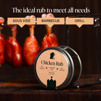 Chicken Rub - BBQ KING