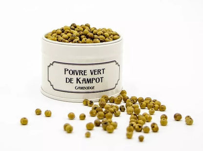 Kampot green pepper - Compagnie Des Poivres Et Des Epices