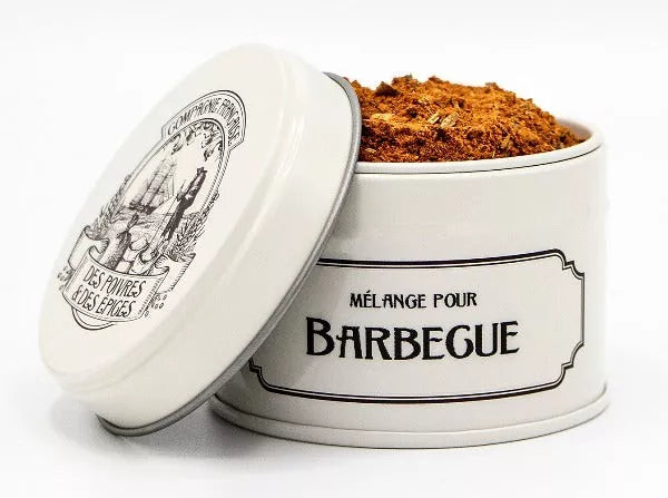 Barbecue Mix - Compagnie Du Poivre Et Des Epices