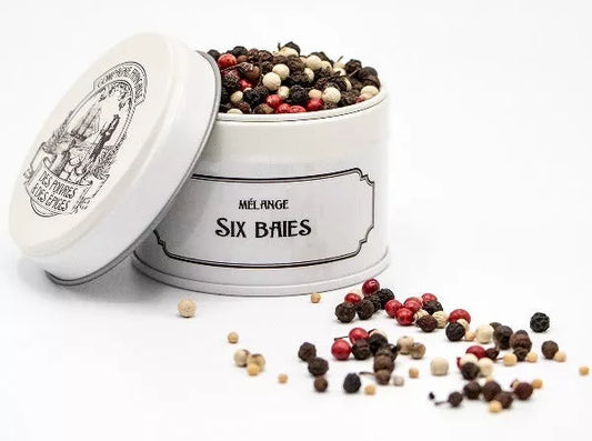 Six Berry Mix - Compagnie Du Poivre Et Des Epices