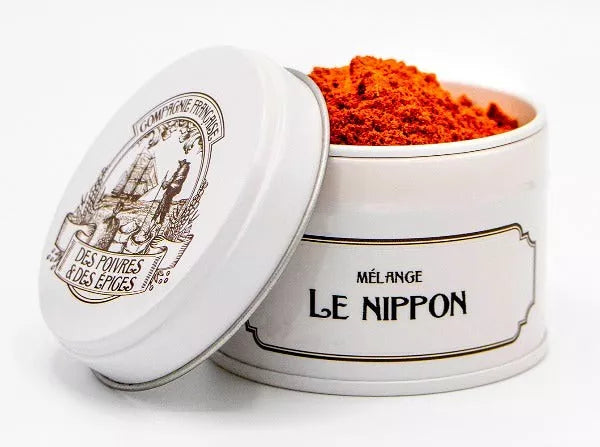 Japanese "Le Nippon" Mix - Compagnie Des Poivres Et Des Epices