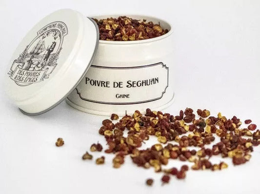 Sechuan Pepper - Compagnie Des Poivres Et Des Epices