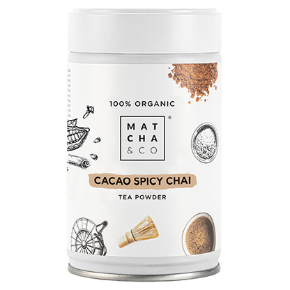 Cacao Chai Matcha Tea - Matcha & Co