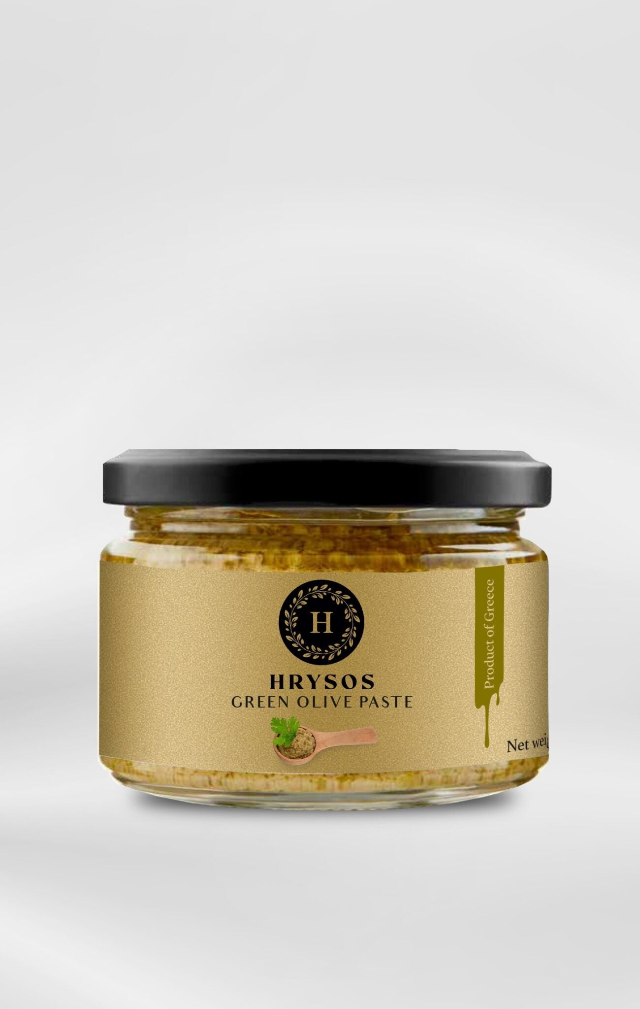 GREEN OLIVE TAPENADE - HRYSOS