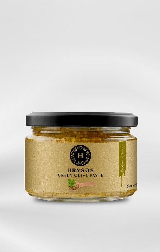 GREEN OLIVE TAPENADE - HRYSOS