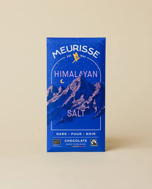 Dark Chocolate & Himalayan Salt - Meurisse