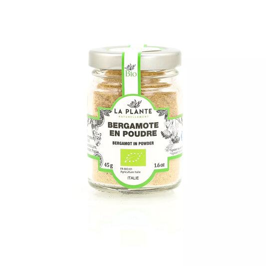 Bergamot powder - Organic