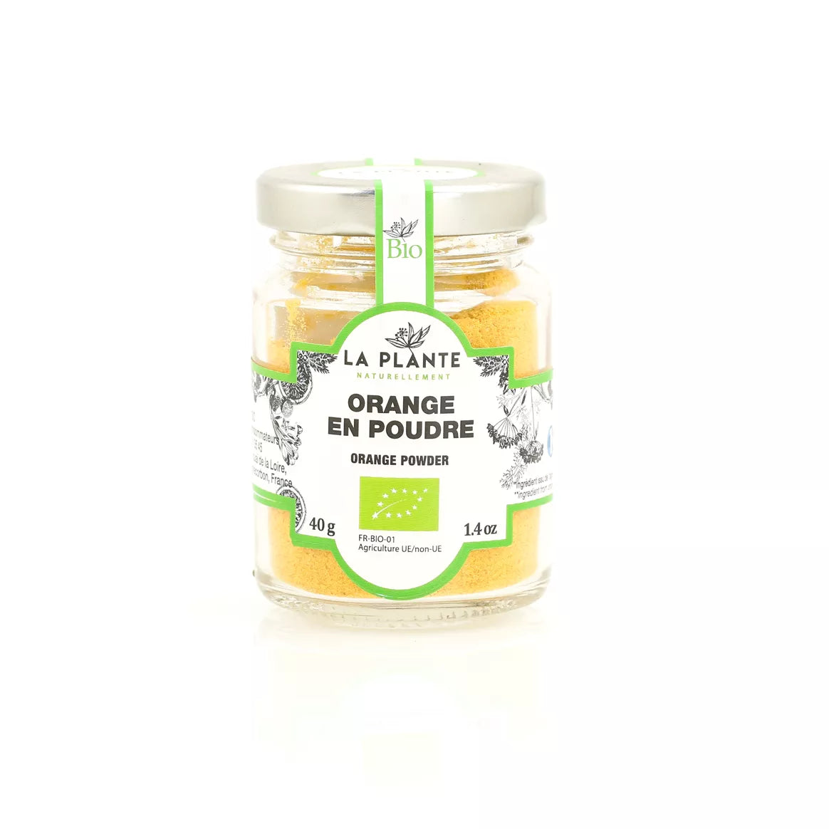 Orange powder - Organic