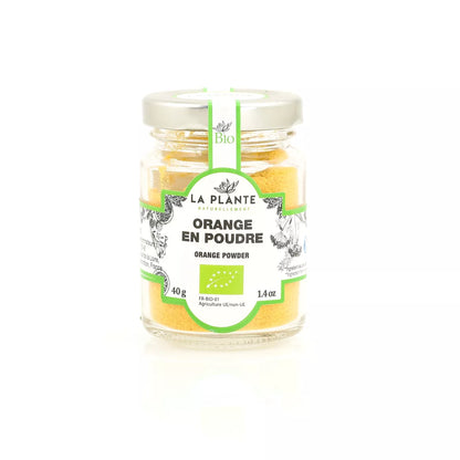 Orange powder - Organic