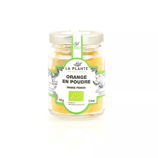 Orange powder - Organic