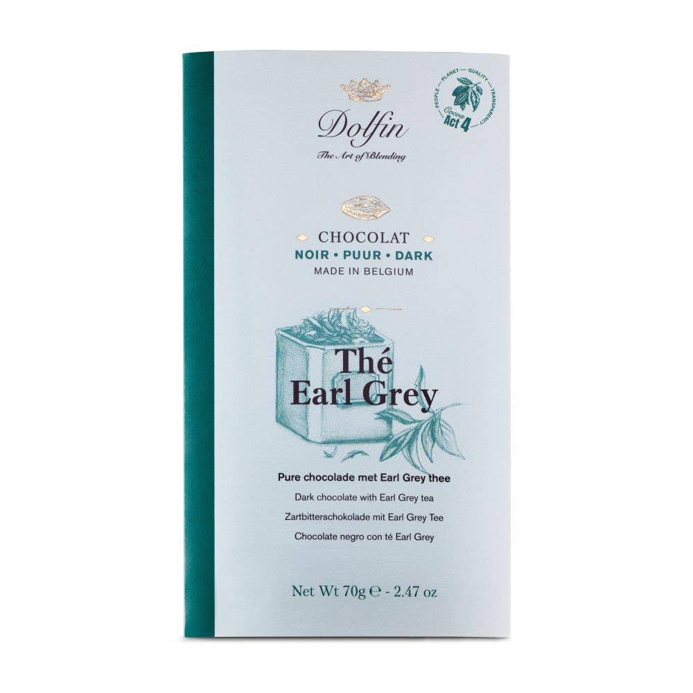 Dark Chocolate & Earl Grey Tea - Dolfin