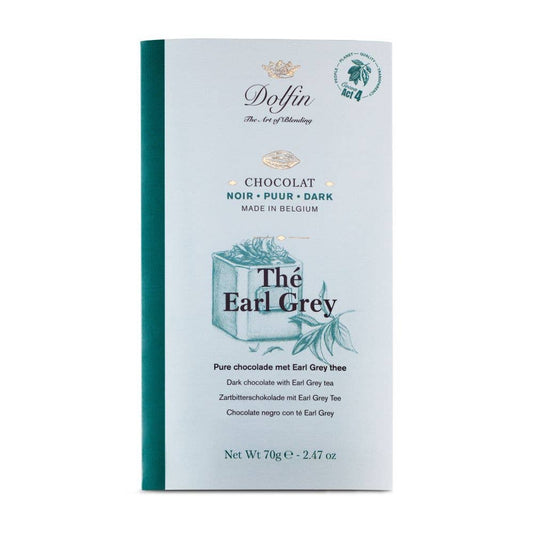 Dark Chocolate & Earl Grey Tea - Dolfin