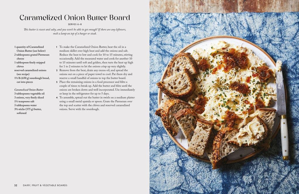 Grazing Table (Butter Boards Food Platters and More) Book