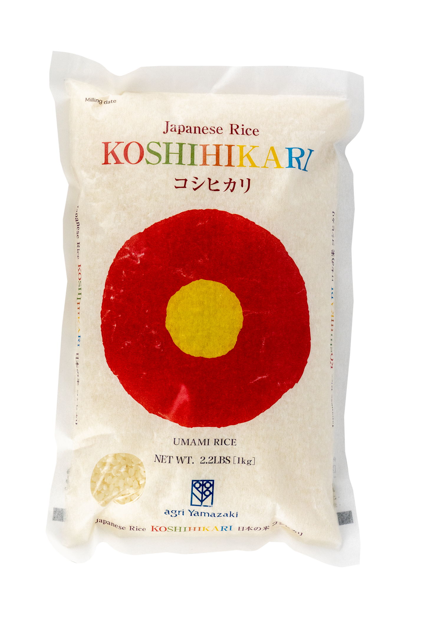 KOSHIHIKARI PREMIUM JAPANESE RICE 1KG