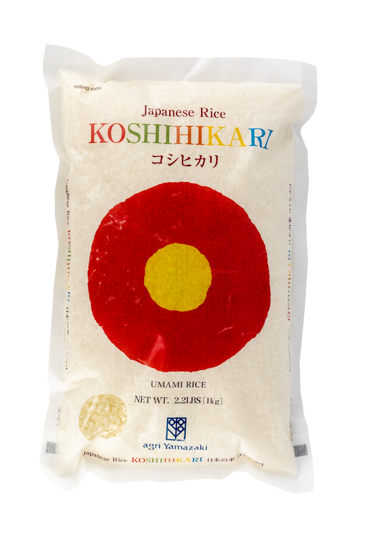 KOSHIHIKARI PREMIUM JAPANESE RICE 1KG