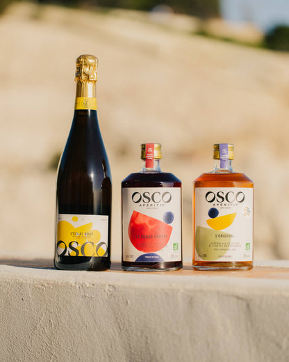 Alcohol-free aperitif “Le Rouge Ardent” - OSCO