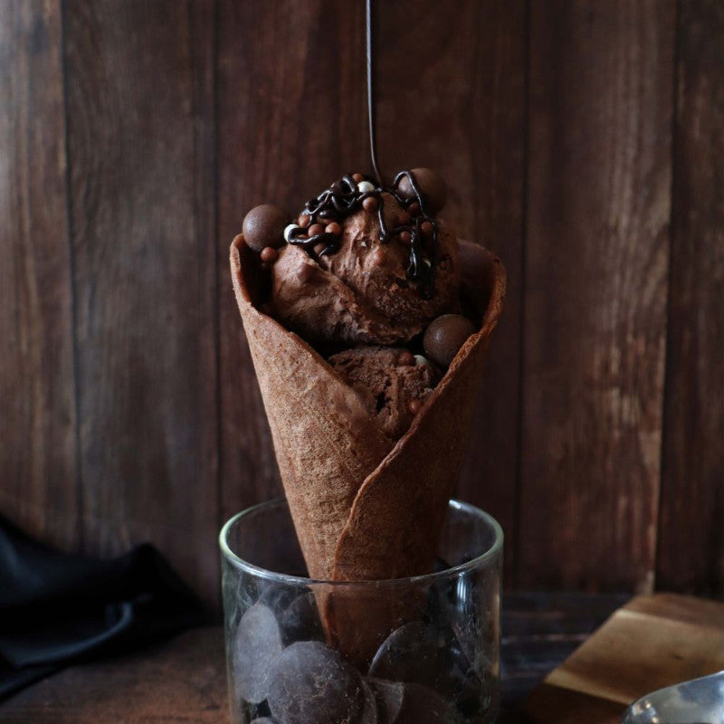 Chocolate Topping - Scrapcooking
