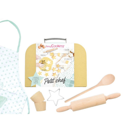 Suitcase Little Chef - Scrapcooking