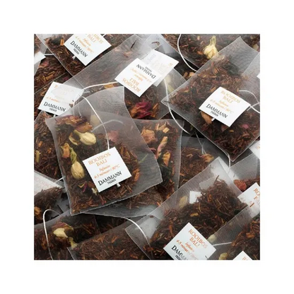Rooibos Tea Bali Crystal Sachets - Dammann Freres