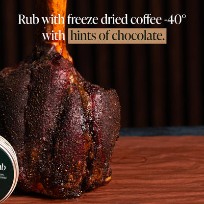 Espresso Rub - BBQ KING