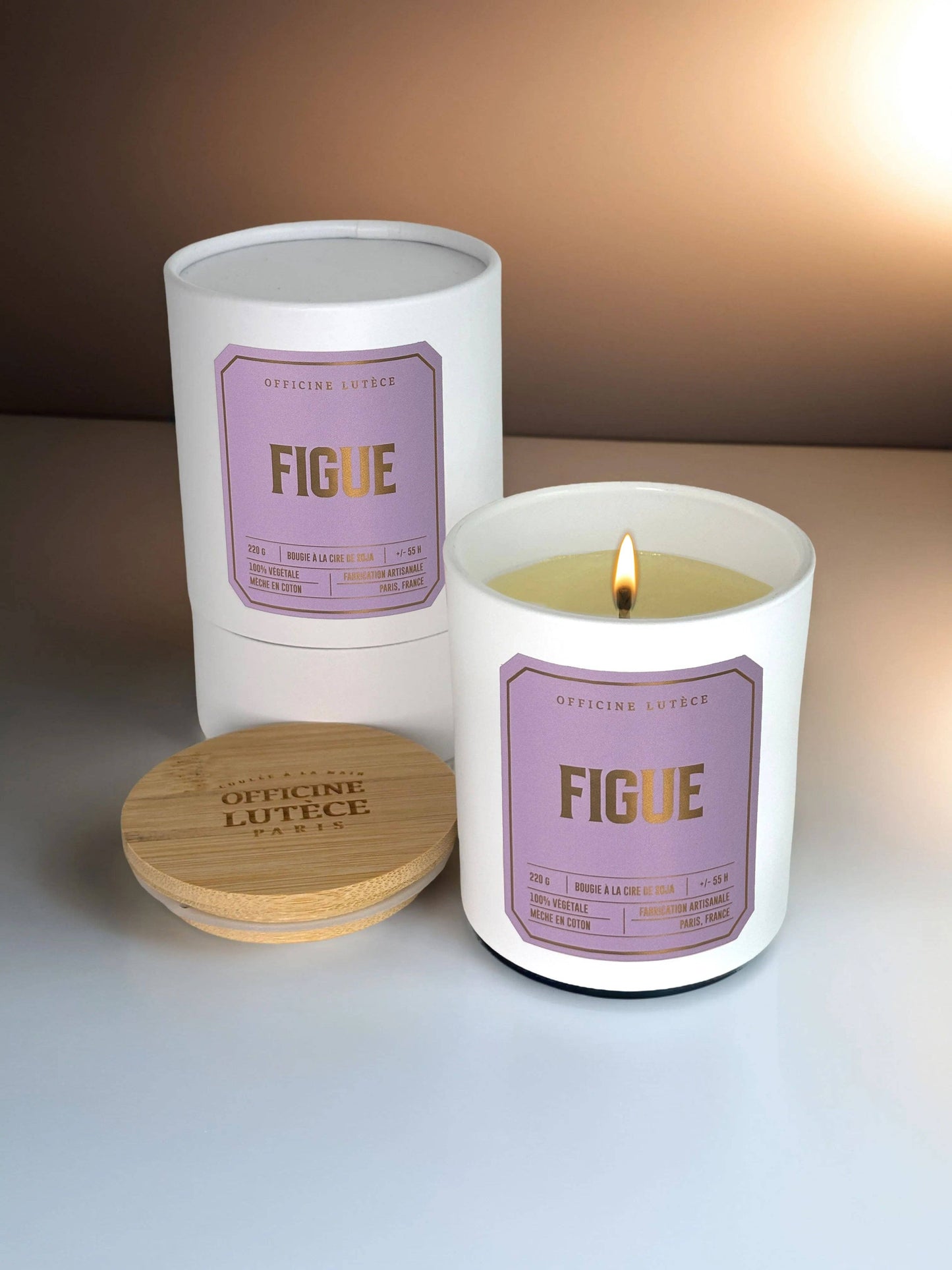 Fig Scented Candle - Officine Lutece