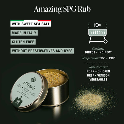 SPG Rub - BBQ KING