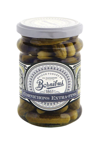 EXTRA FINE GHERKINS PICKLES  - BORNIBUS