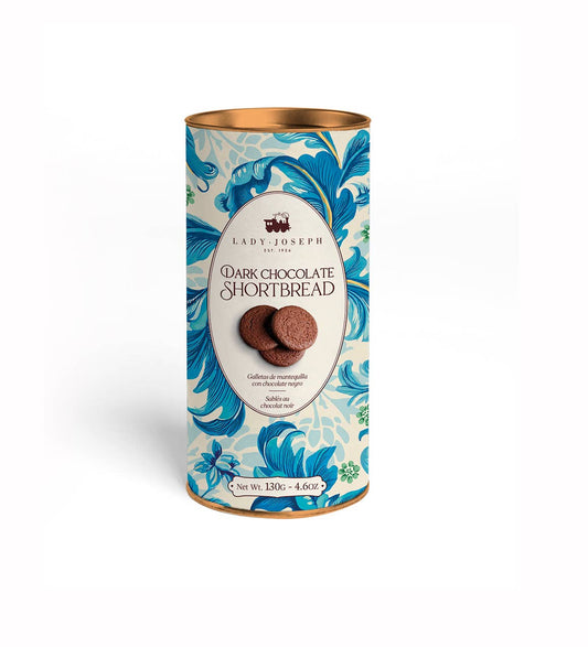 Butter and Dark Chocolate shortbreads - Lady Joseph
