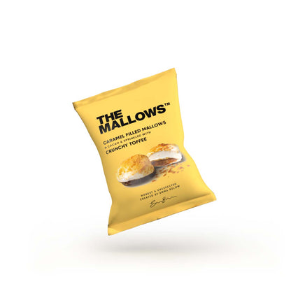 Caramel Filled Mallows & Crunchy Toffee - The Mallows