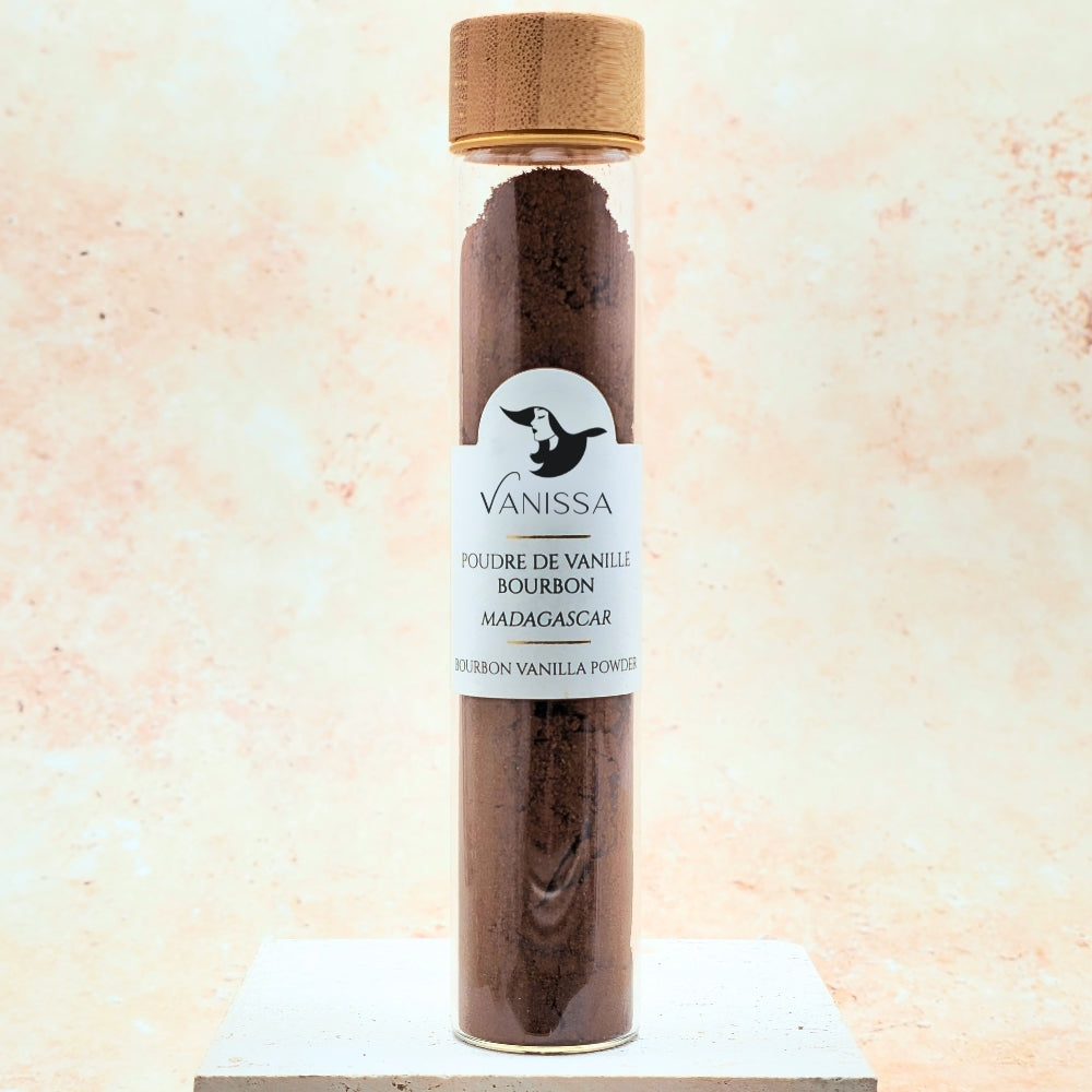 Bourbon Vanilla Powder 100% Crushed Bean Madagascar - Vanissa