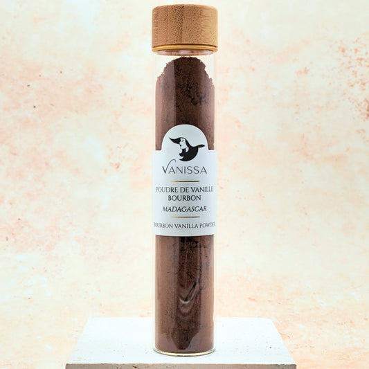 Bourbon Vanilla Powder 100% Crushed Bean Madagascar - Vanissa