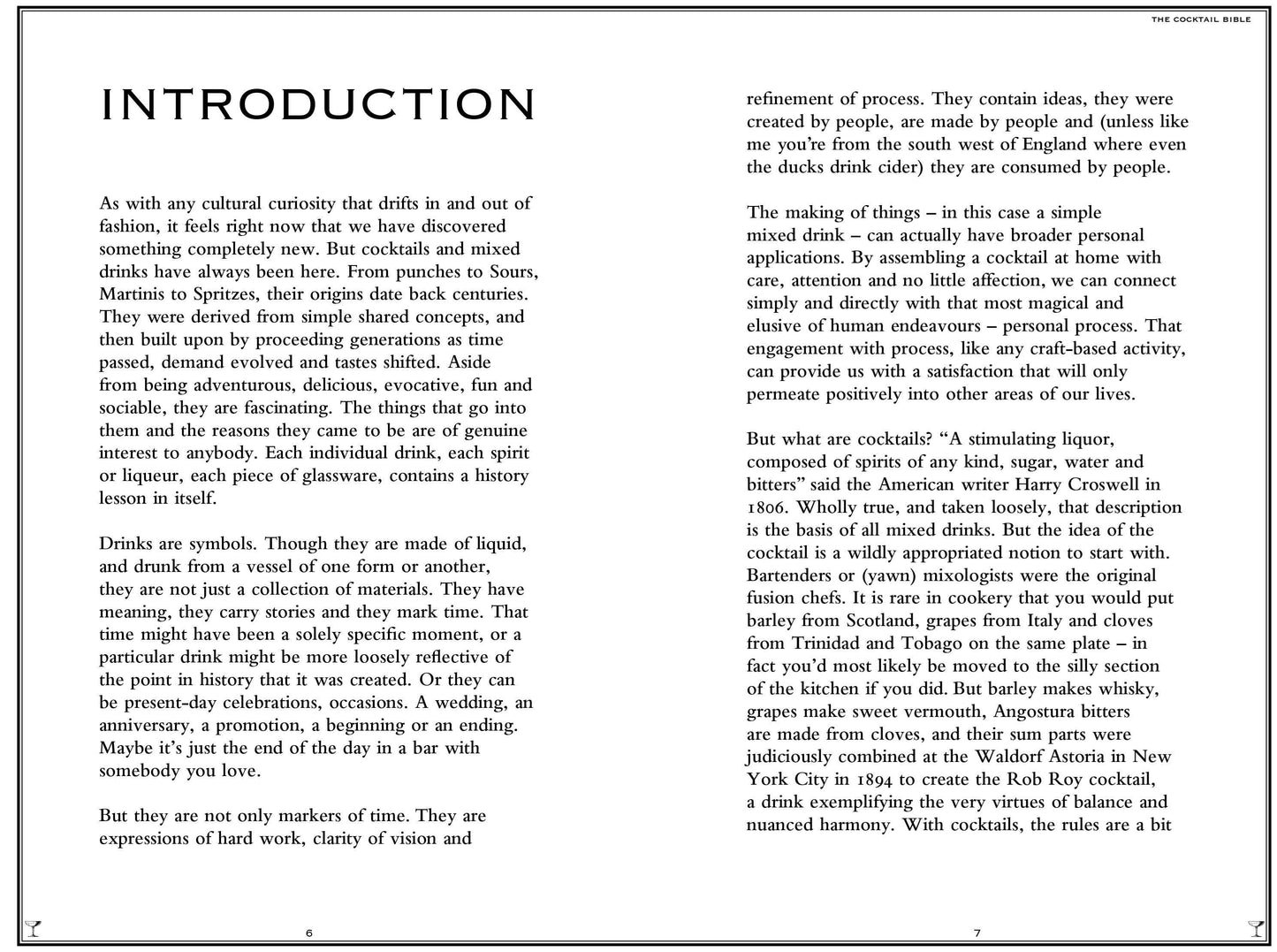 Cocktail Bible - Flexi Book