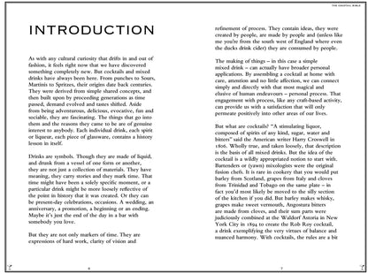 Cocktail Bible - Flexi Book