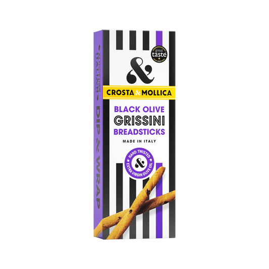 Black Olives Grissini