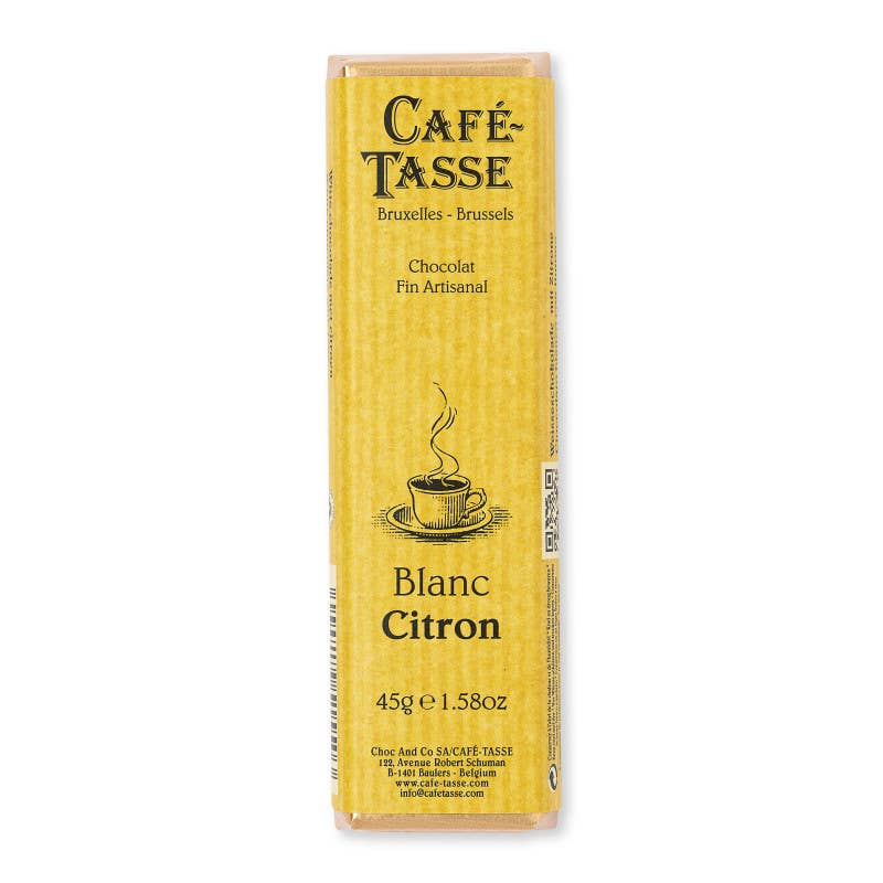 White Chocolate & Lemon - Café Tasse