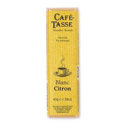 White Chocolate & Lemon - Café Tasse