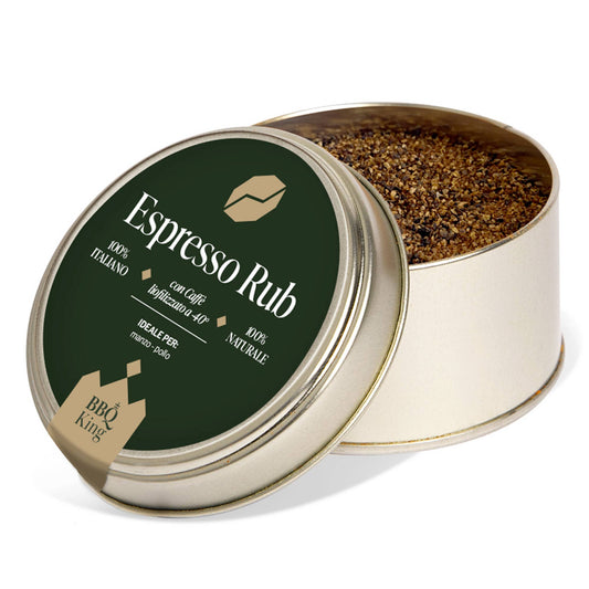 Espresso Rub - BBQ KING