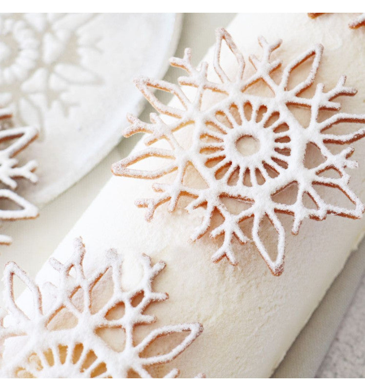 Velvet Sparkling Snow Powder - Scrapcooking