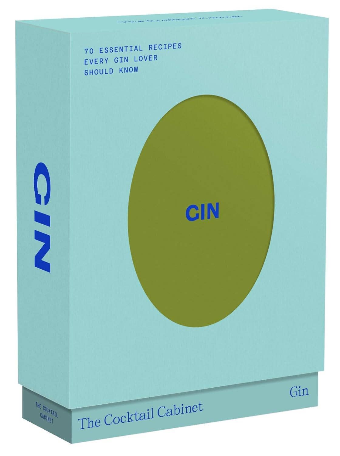 Cocktail Cabinet: Gin Cards Recipes