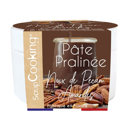 Pecan Praline Paste - Scrapcooking