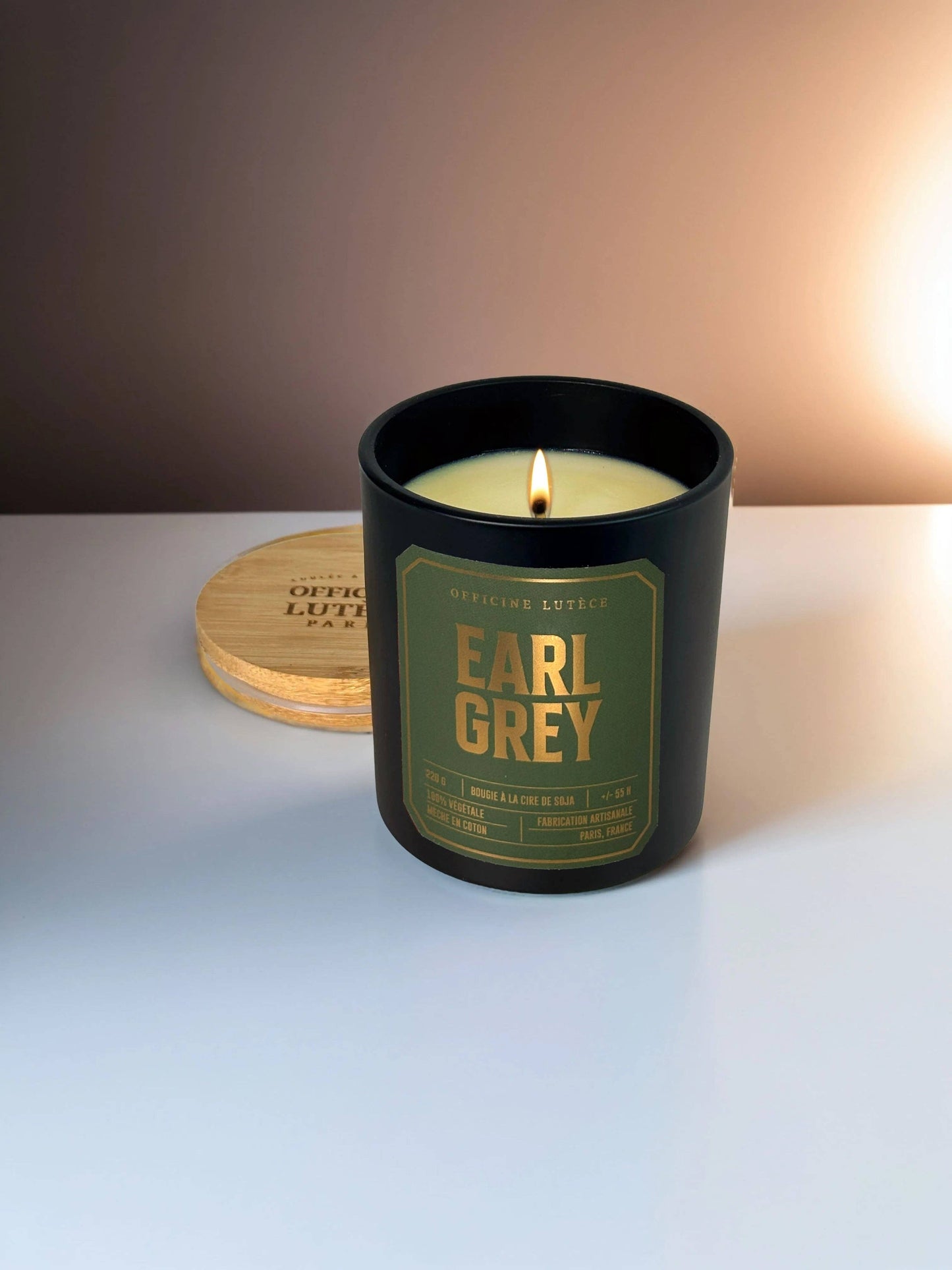 Earl Grey Scented Candle -  Officine Lutece
